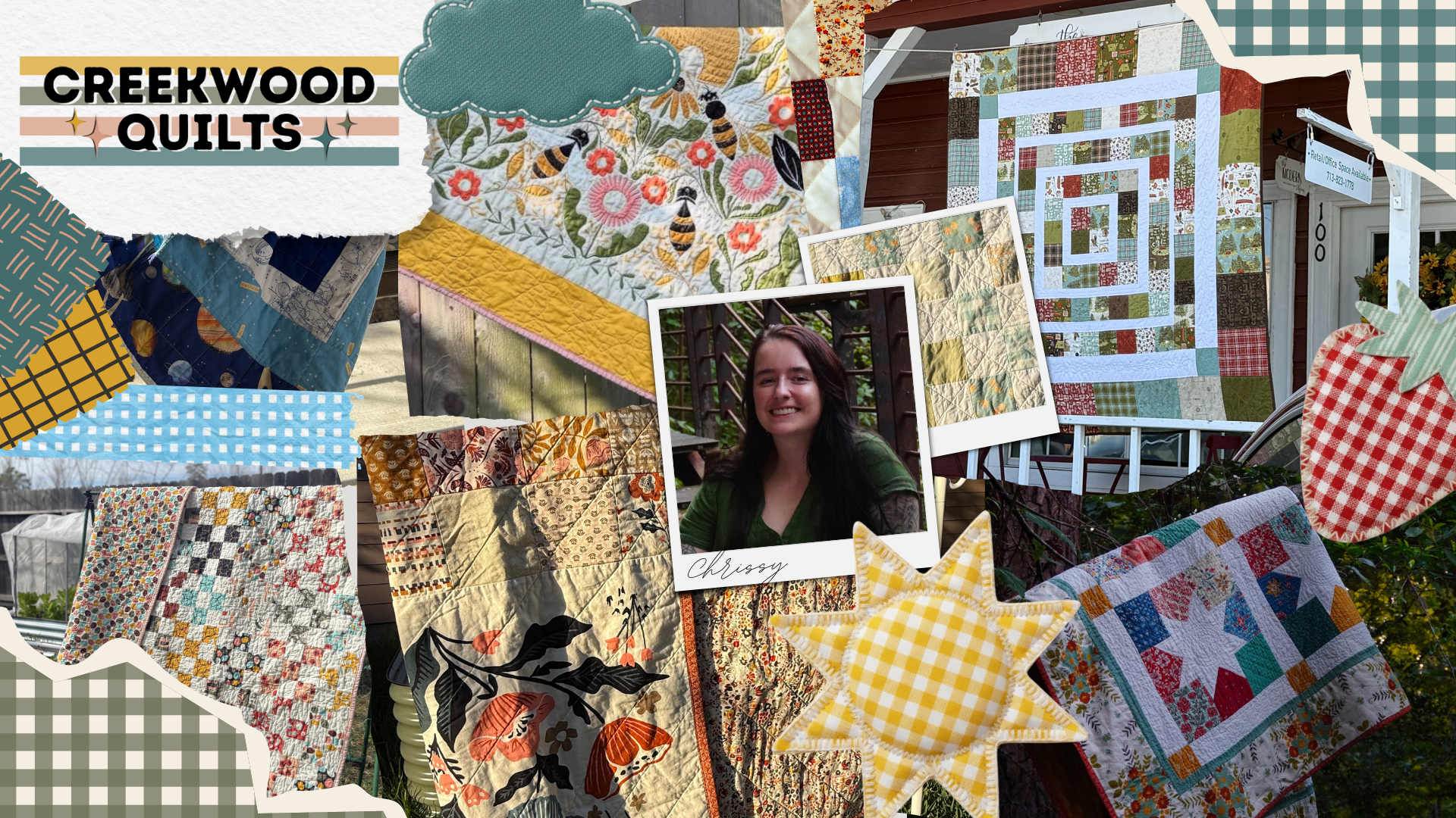 Welcome to Creekwood Quilts