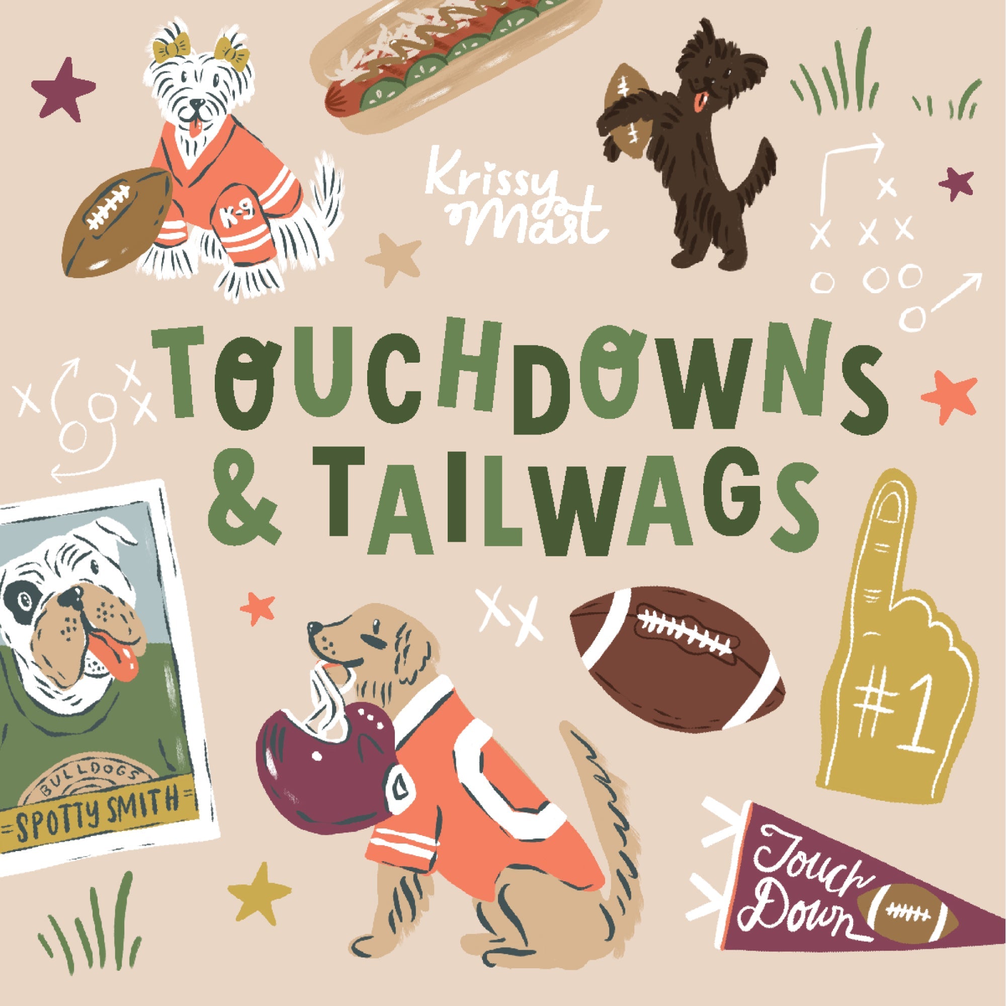 Touchdowns & Tailwags