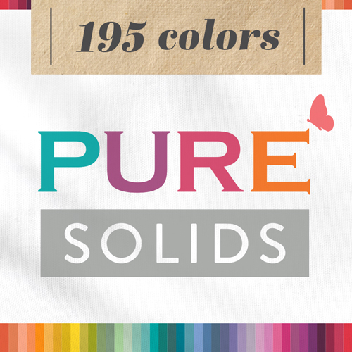 Art Gallery Fabrics PURE Solids