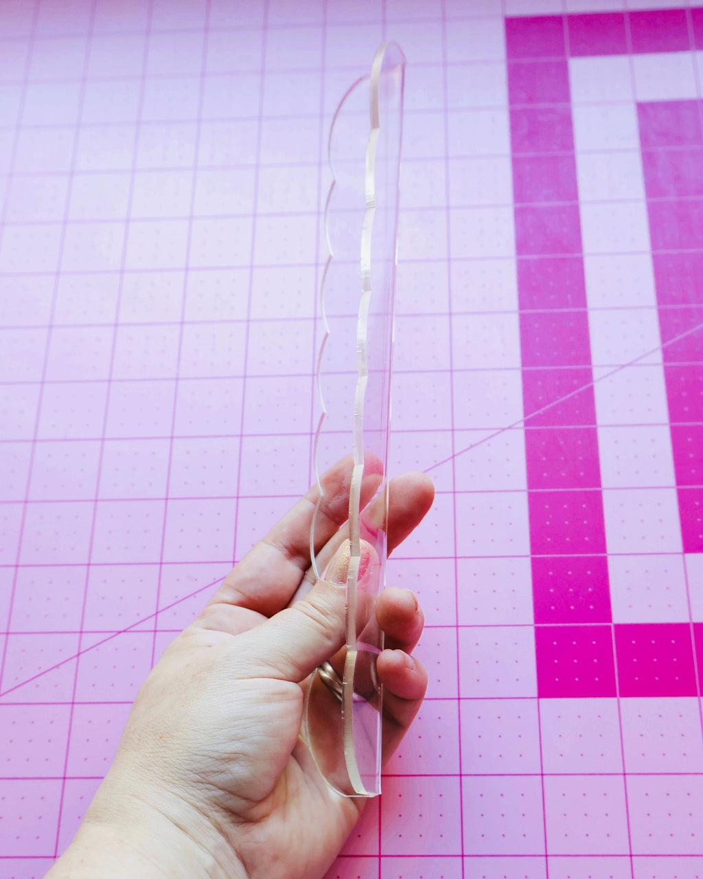 Jigsaw Ruler Guard Ruler edge guard – Creekwood Quilts