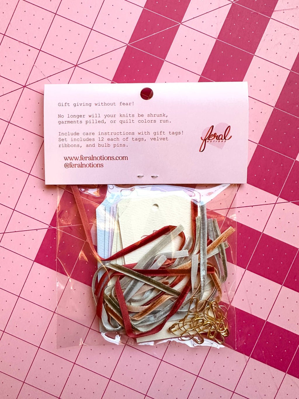 Handmade gift tags