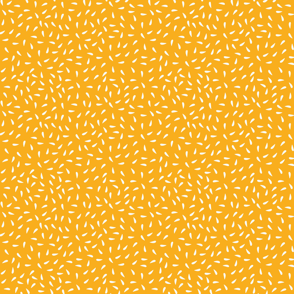 PRE-ORDER - Little Seeds in Yellow - Bookworm - Cloud9 Fabric - Quilting Fabric by the Yard