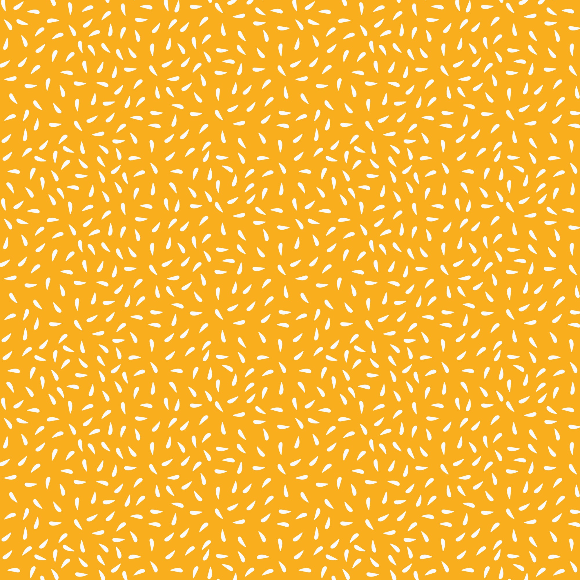 PRE-ORDER - Little Seeds in Yellow - Bookworm - Cloud9 Fabric - Quilting Fabric by the Yard