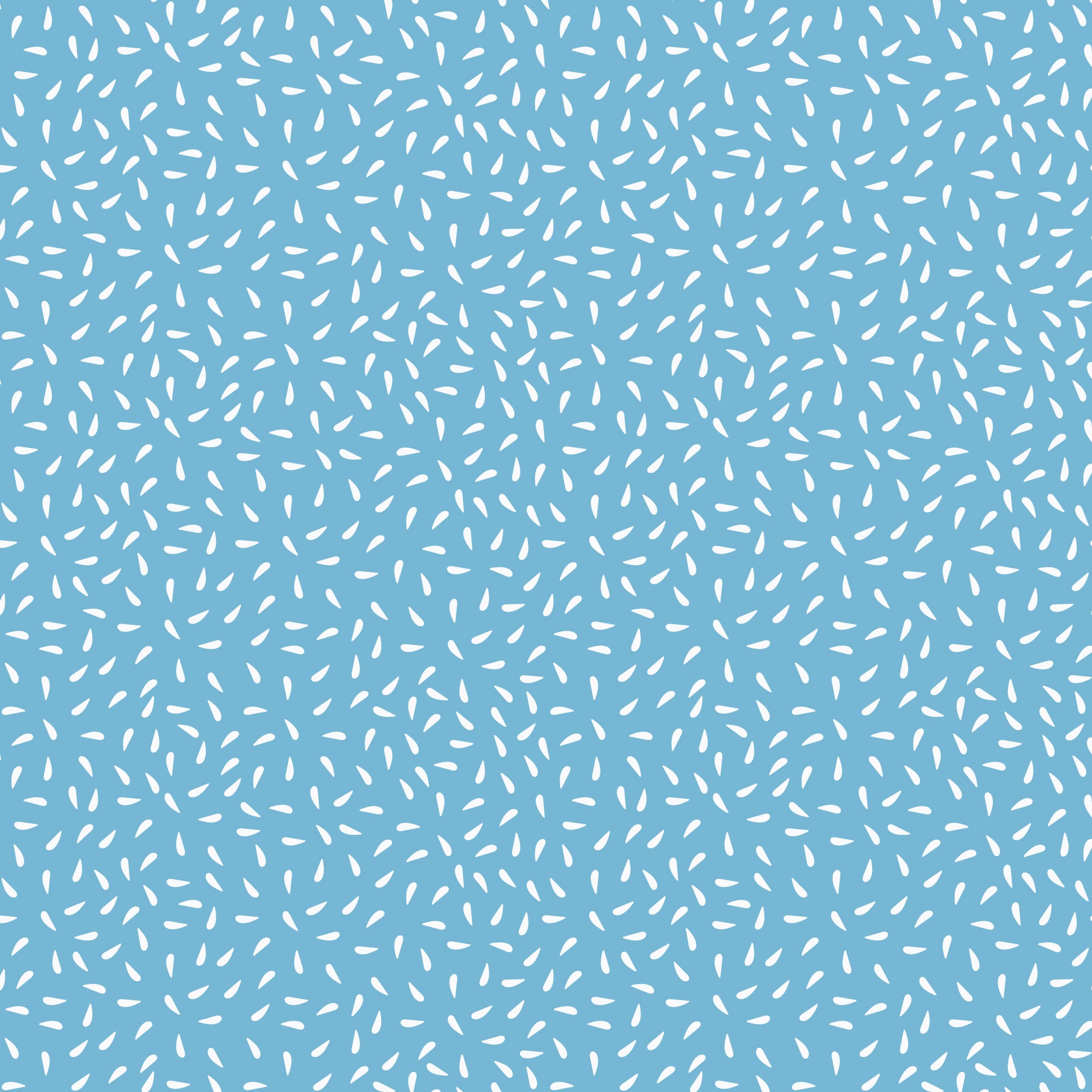 PRE-ORDER - Little Seeds - Blue - Bookworm - Cloud9 Fabrics - Quilting Fabric by the Yard