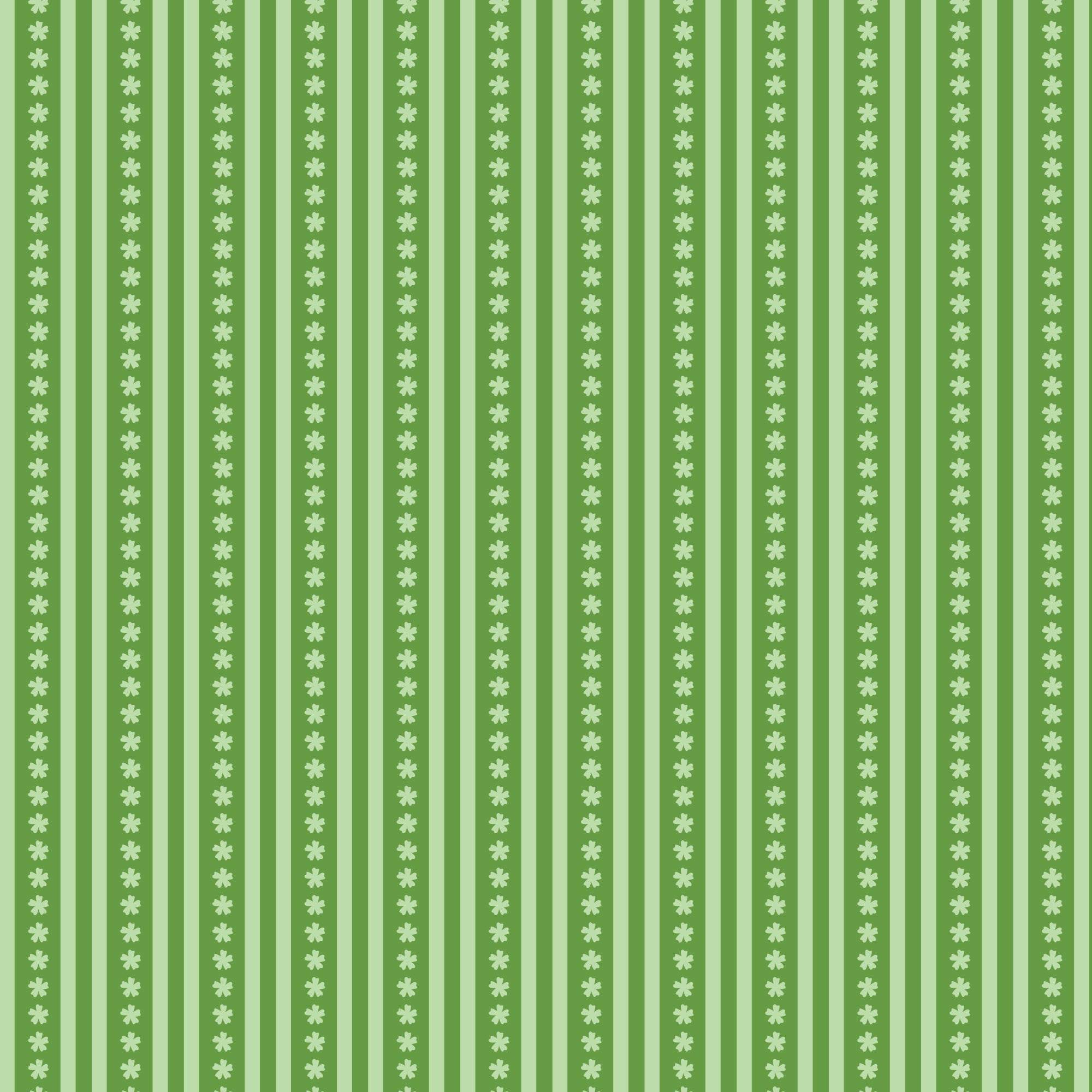 PRE-ORDER - Sweet Stripe in Green - Bookworm - Cloud9 Fabric - Quilting Fabric by the Yard