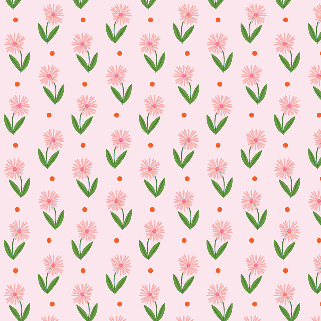 PRE-ORDER - Floral Footnotes - Bookworm - Cloud9 Fabric - Quilting Fabric by the Yard