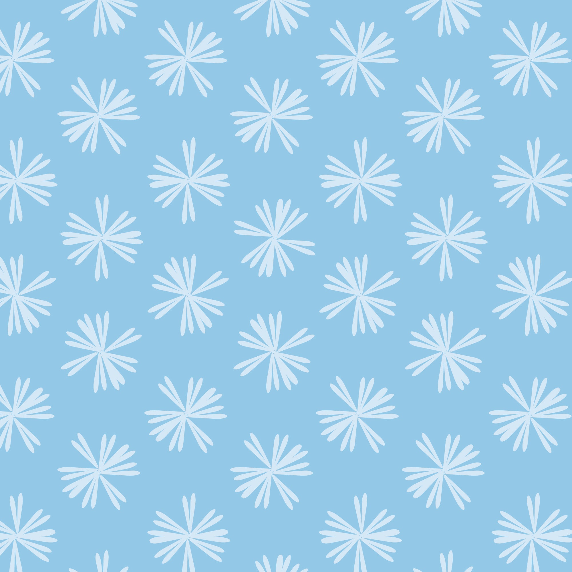 PRE-ORDER - Petals & Prose in Blue - Bookworm - Cloud9 Fabric - Quilting Fabric by the Yard