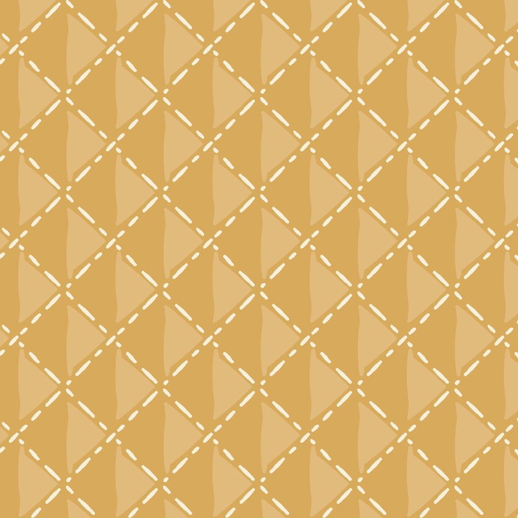 PRE-ORDER - Quilted Warmth in Amber - Falling into Autumn - Cloud9 Fabric - Quilting Fabric by the Yard