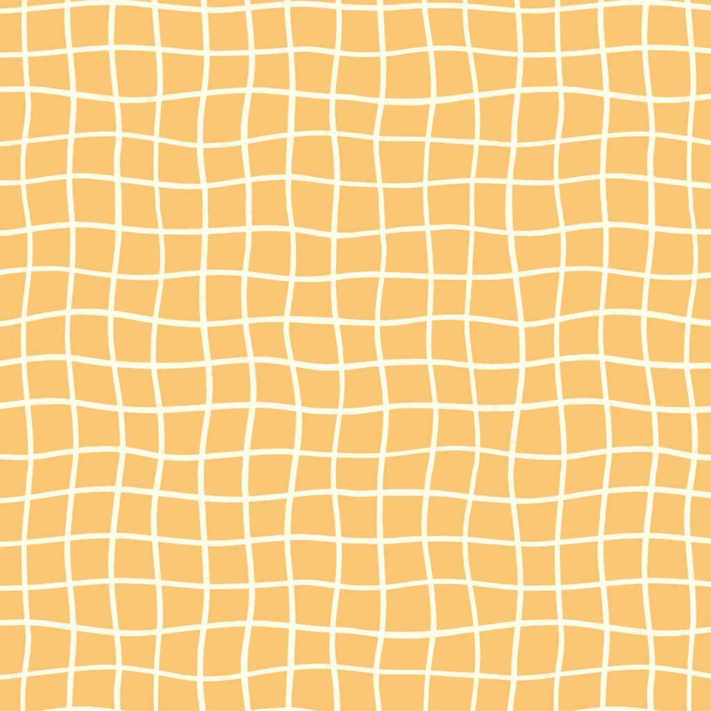 PRE-ORDER - Furrows in Yellow - Bountiful Acre - Cloud9 Fabric - Quilting Fabric by the Yard