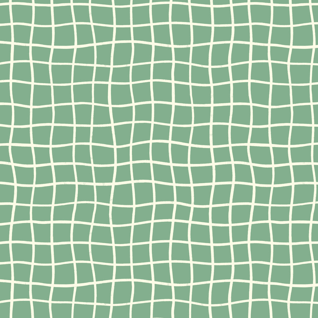 PRE-ORDER - Furrows in Teal - Bountiful Acre - Cloud9 Fabric - Quilting Fabric by the Yard