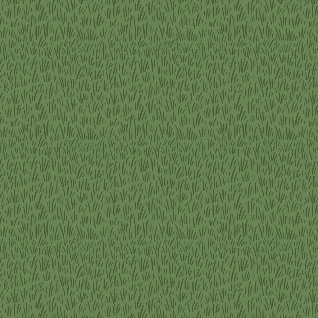 PRE-ORDER - Fresh Turf in Green - Touchdowns & Tailwags - Cloud9 Fabric - Quilting Fabric by the Yard