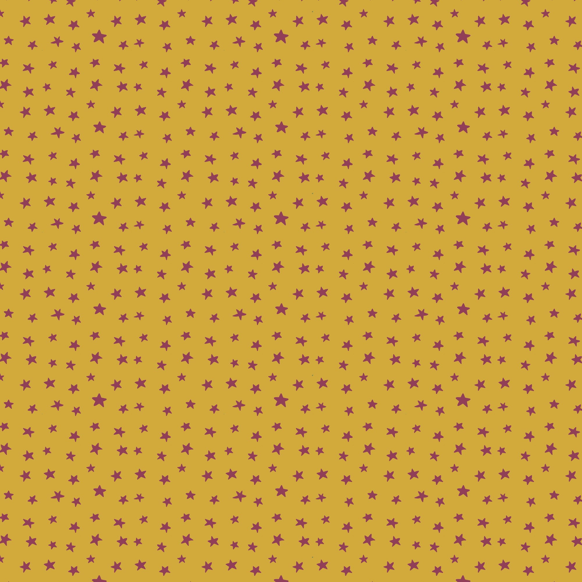 PRE-ORDER - Super Stars in Gold - Touchdowns & Tailwags - Cloud9 Fabric - Quilting Fabric by the Yard
