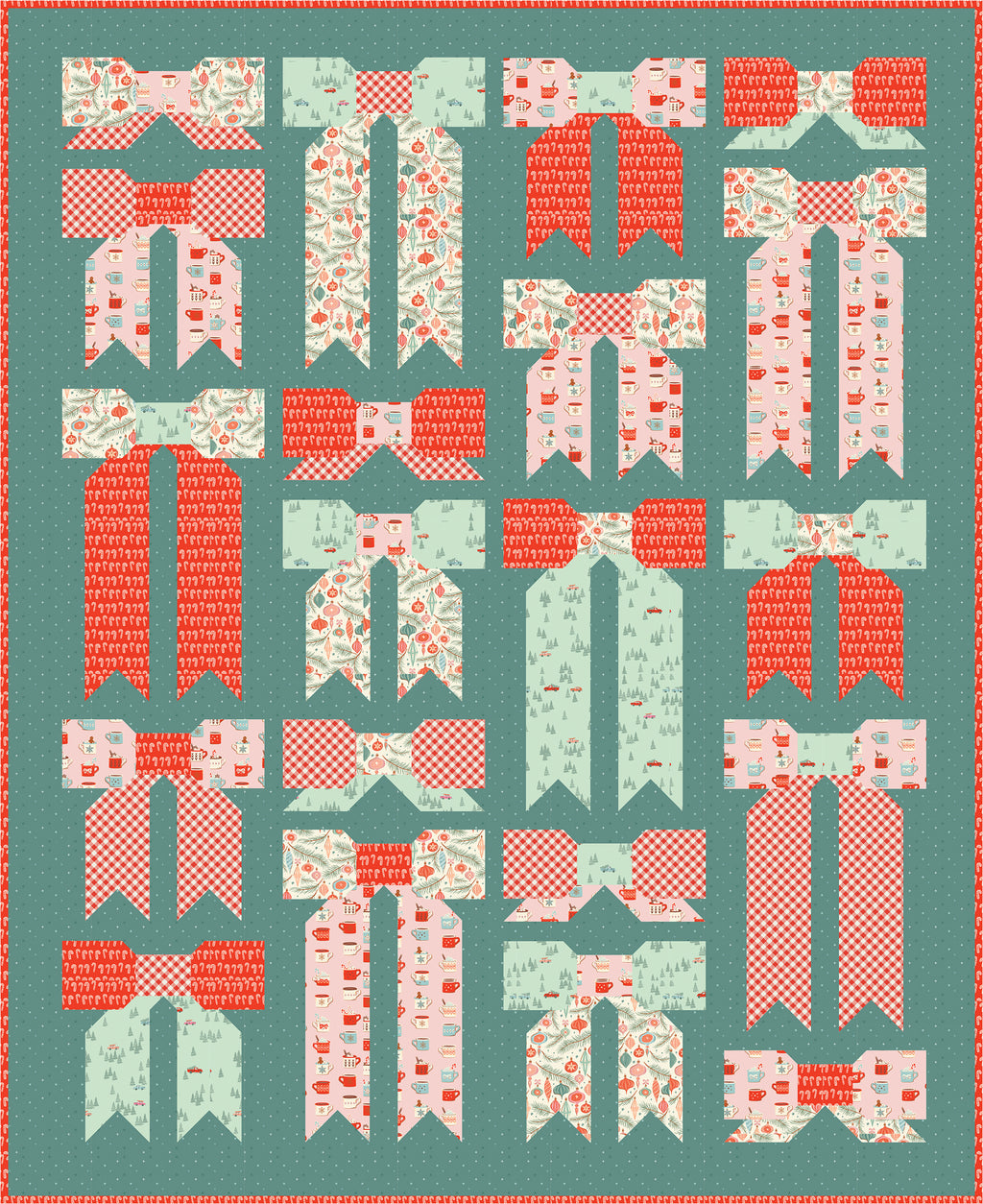 Top Knot Quilt Pattern - Pen + Paper Patterns