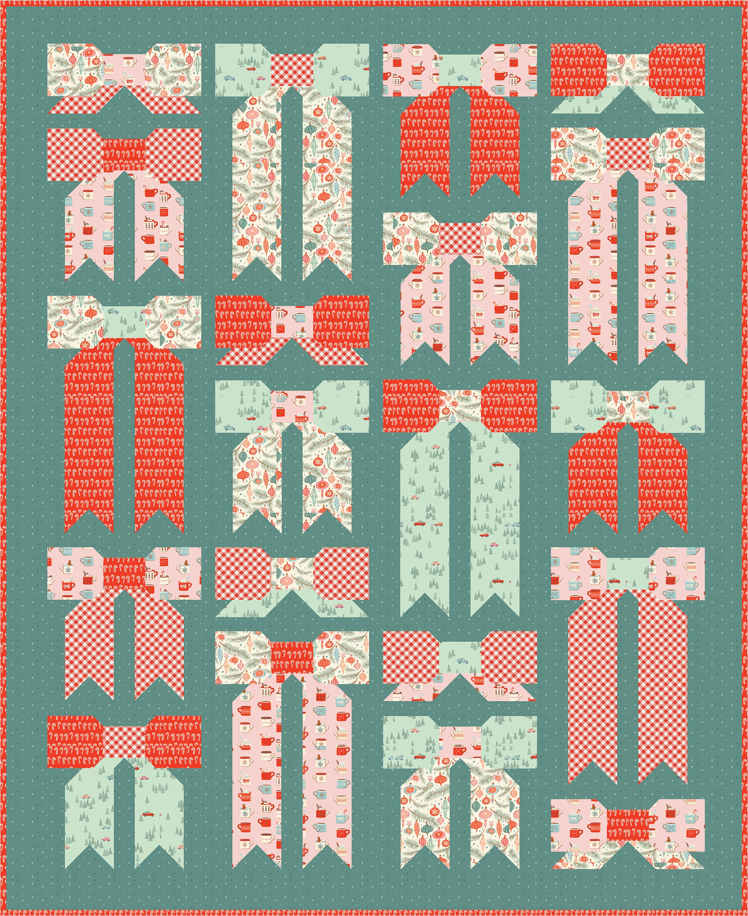 Top Knot Quilt Pattern - Pen + Paper Patterns