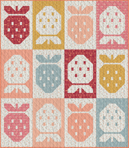 Summerberry Quilt Pattern