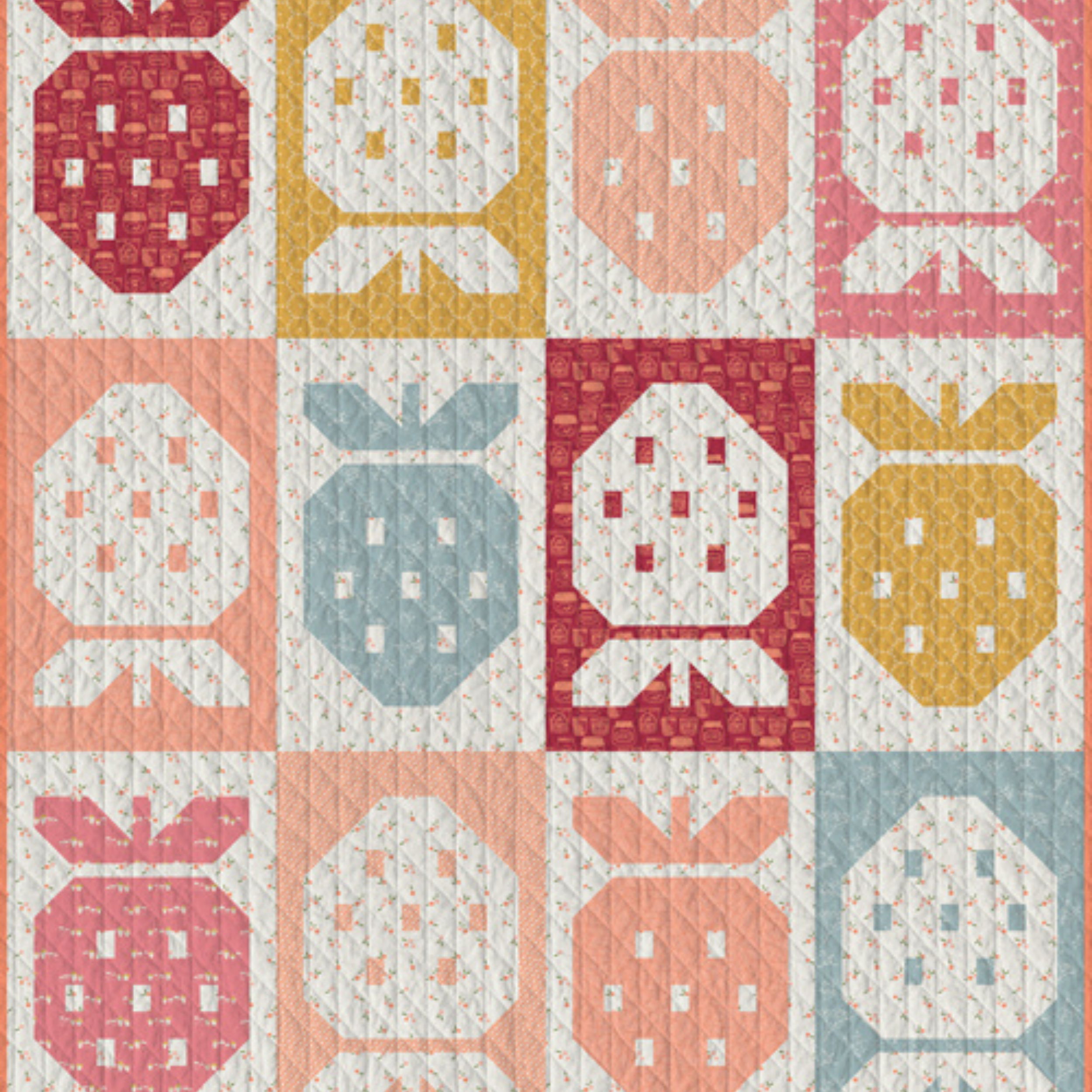 Wildflower Sprinkle - Summer Homestead - Art Gallery Fabric - Quilting Fabric by the Yard