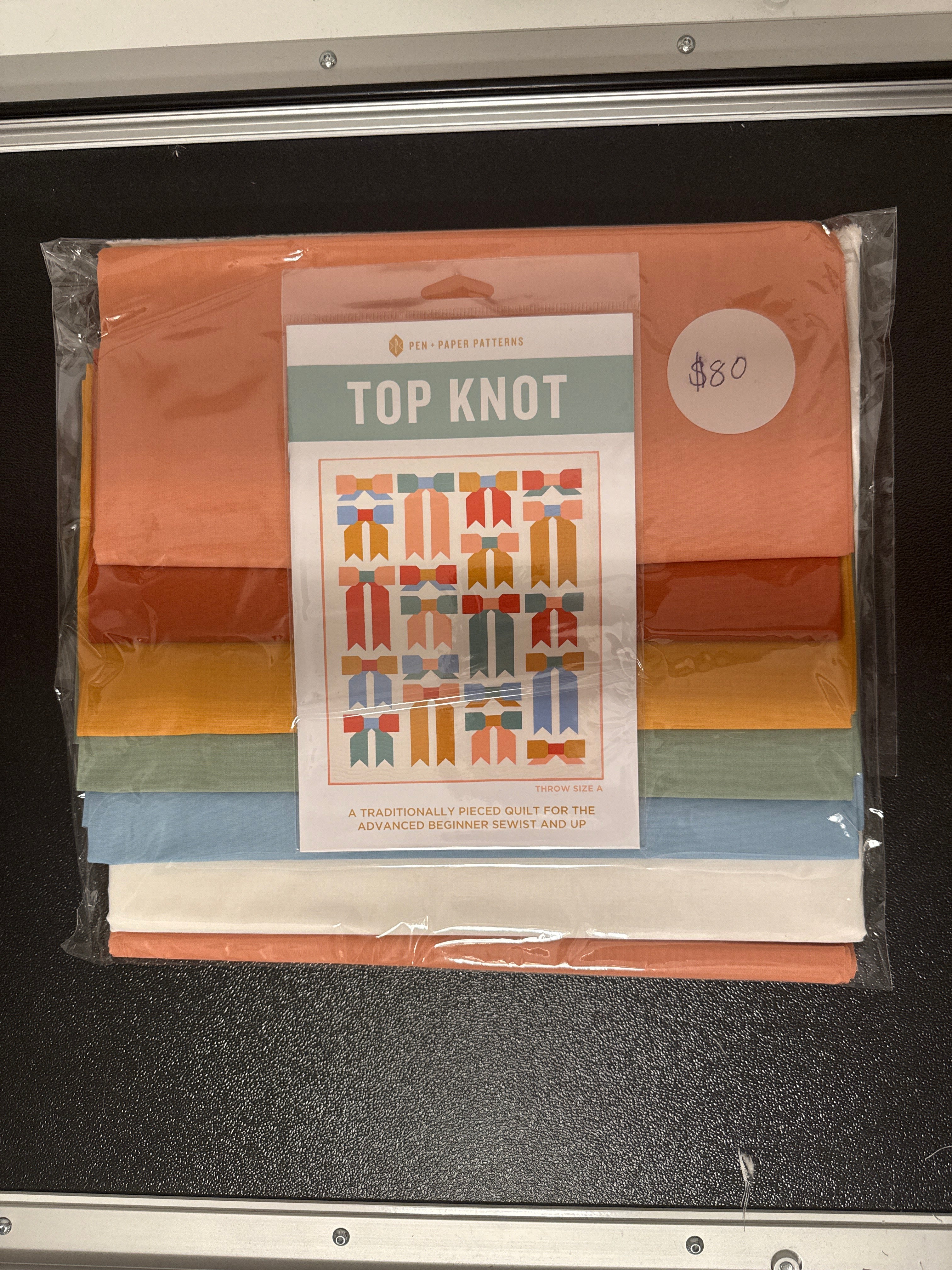 Top Knot Quilt KIT