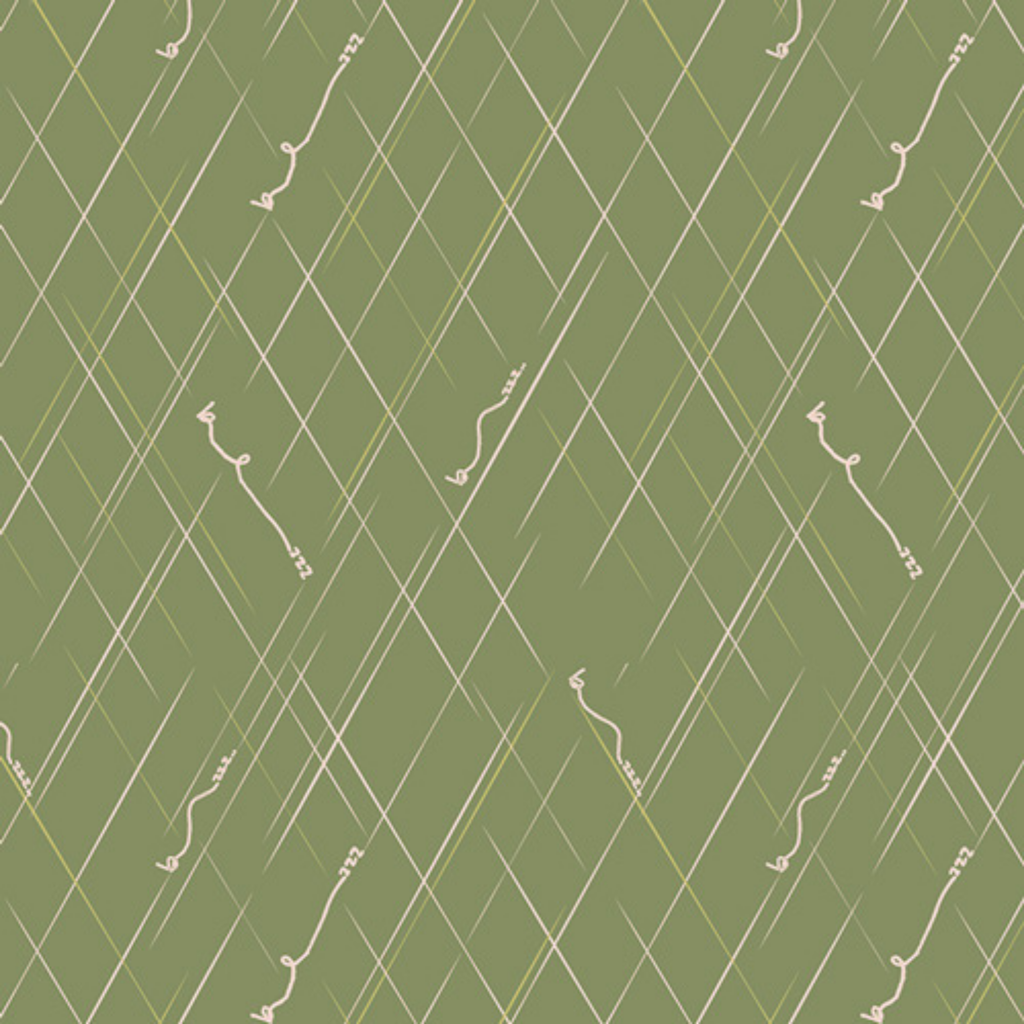 Bee Line - Summer Homestead - Art Gallery Fabric - Quilting Fabric by the Yard