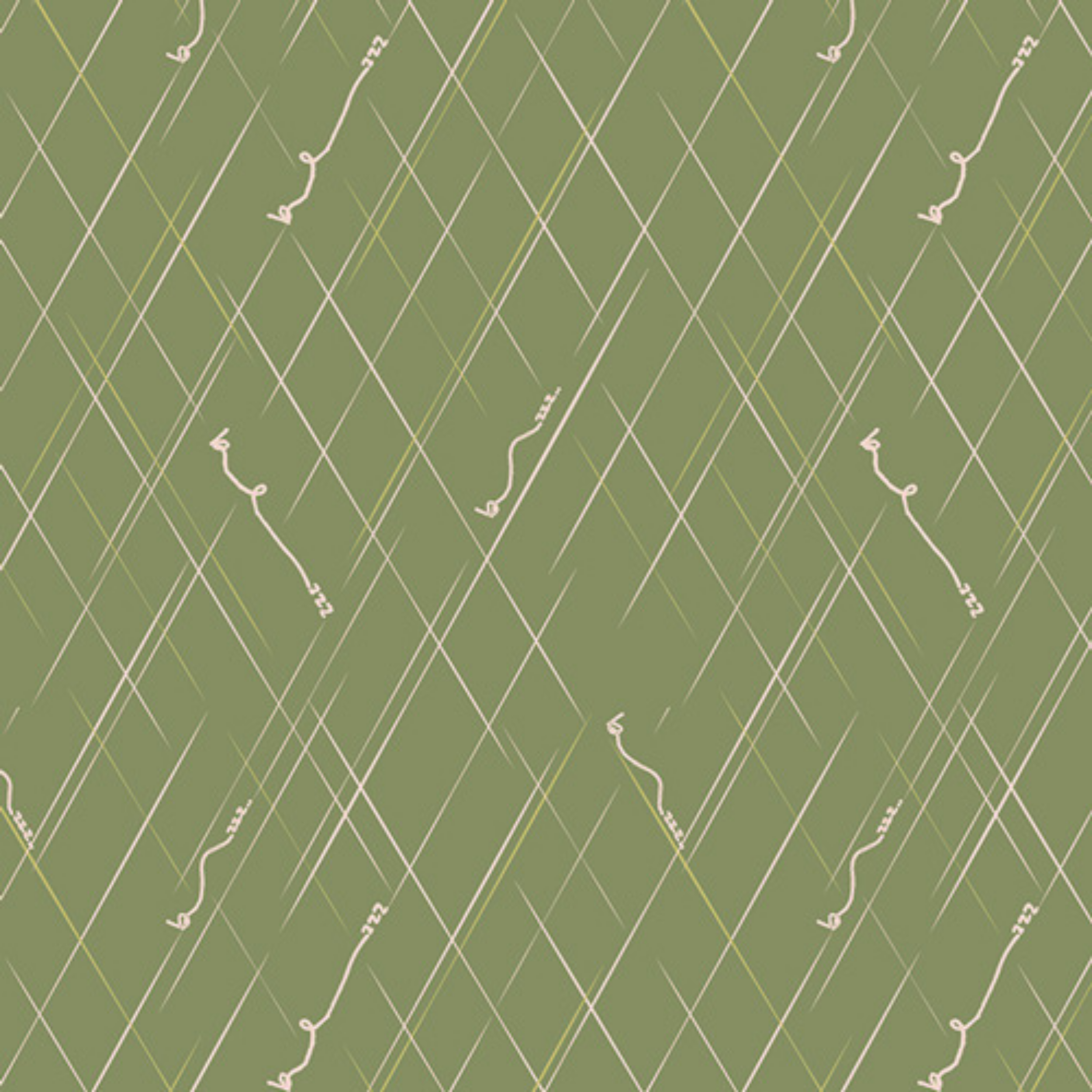 Bee Line - Summer Homestead - Art Gallery Fabric - Quilting Fabric by the Yard