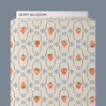 Berry Blossom - Summer Homestead - Art Gallery Fabric - Quilting Fabric by the Yard