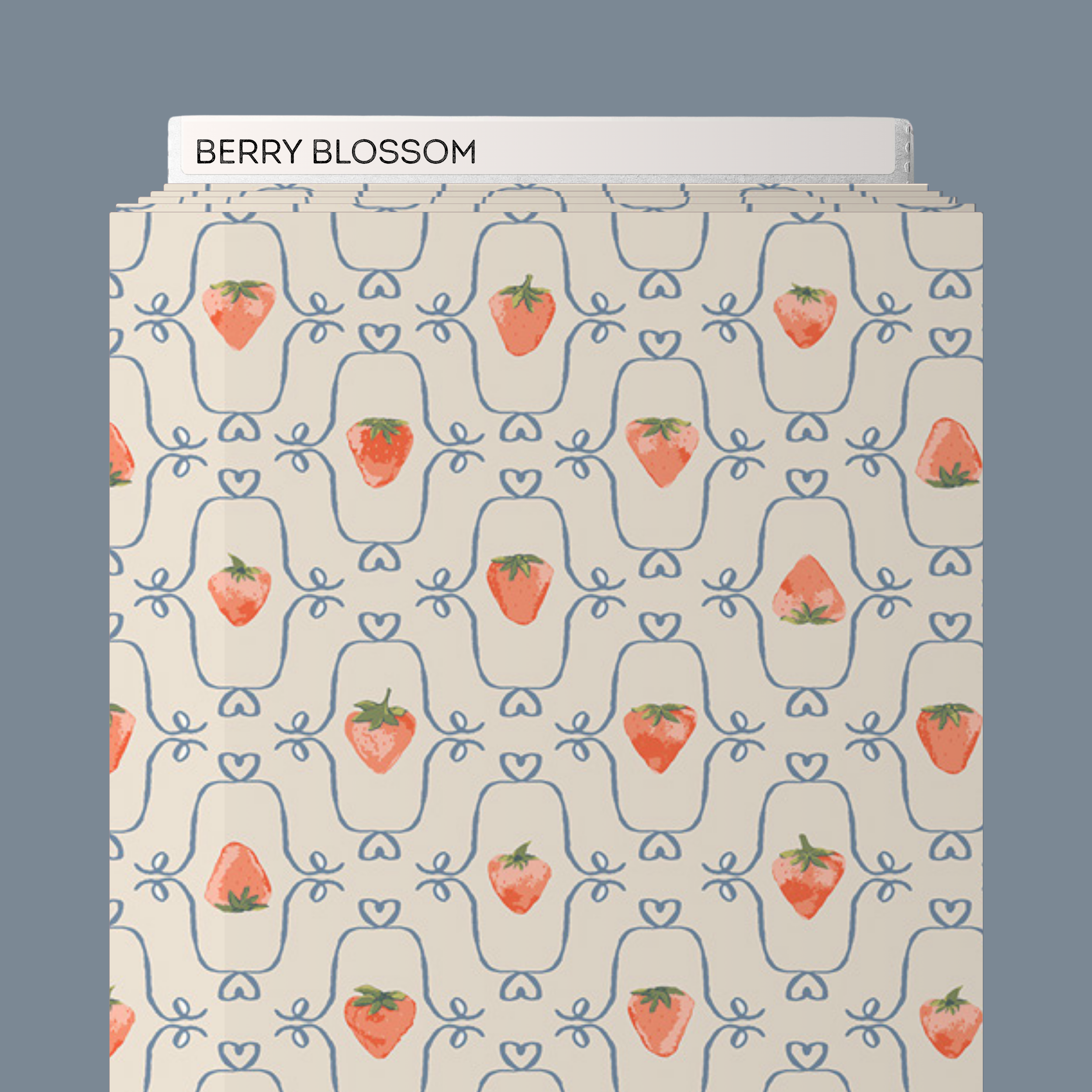 Berry Blossom - Summer Homestead - Art Gallery Fabric - Quilting Fabric by the Yard