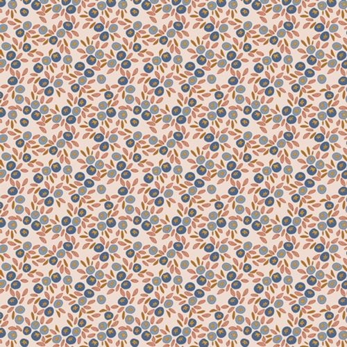 Blueberry Hill - Summer Homestead - Art Gallery Fabric - Quilting Fabric by the Yard