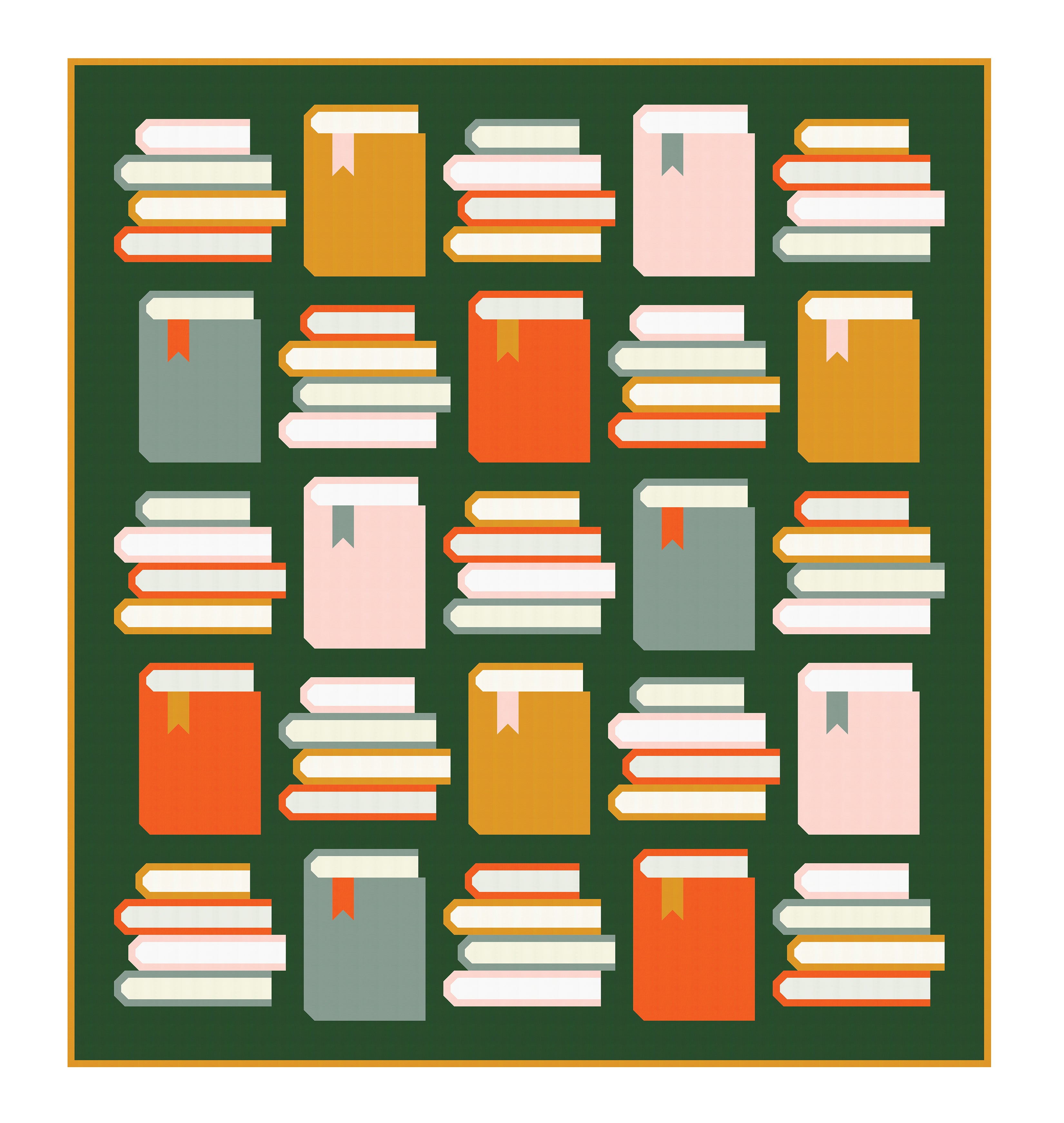 Book Nook Quilt Pattern - Pen + Paper Patterns