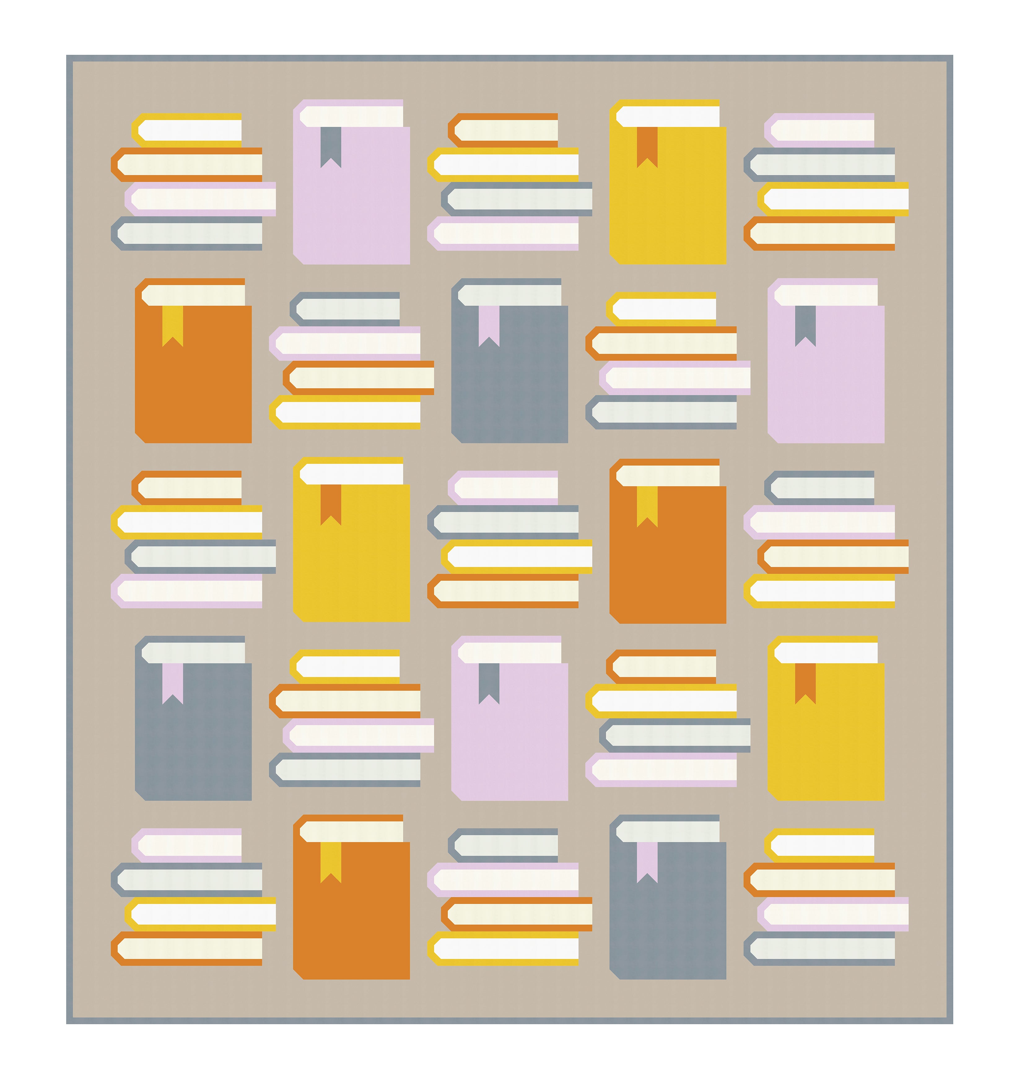 Book Nook Quilt Pattern - Pen + Paper Patterns