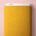 PRE-ORDER - Little Seeds in Yellow - Bookworm - Cloud9 Fabric - Quilting Fabric by the Yard