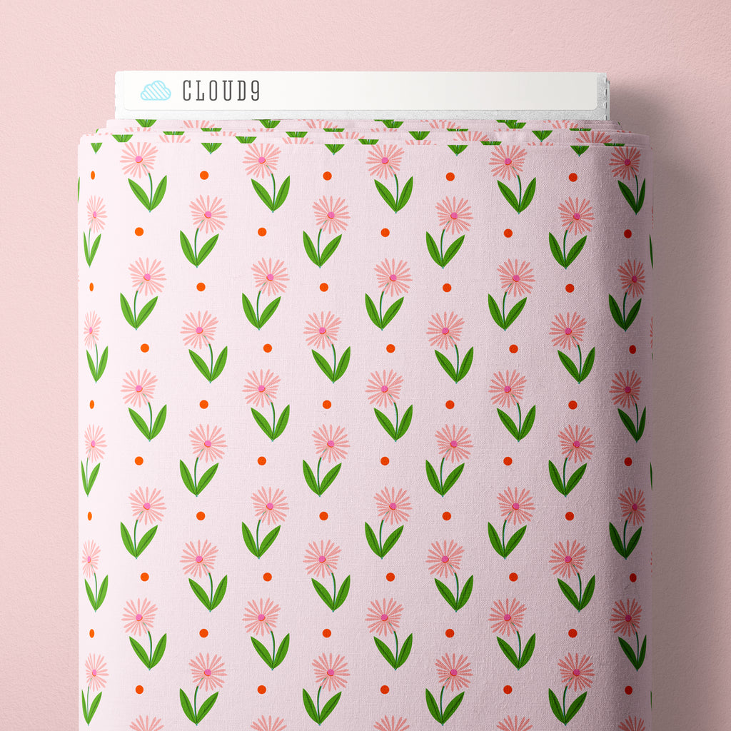 PRE-ORDER - Floral Footnotes - Bookworm - Cloud9 Fabric - Quilting Fabric by the Yard