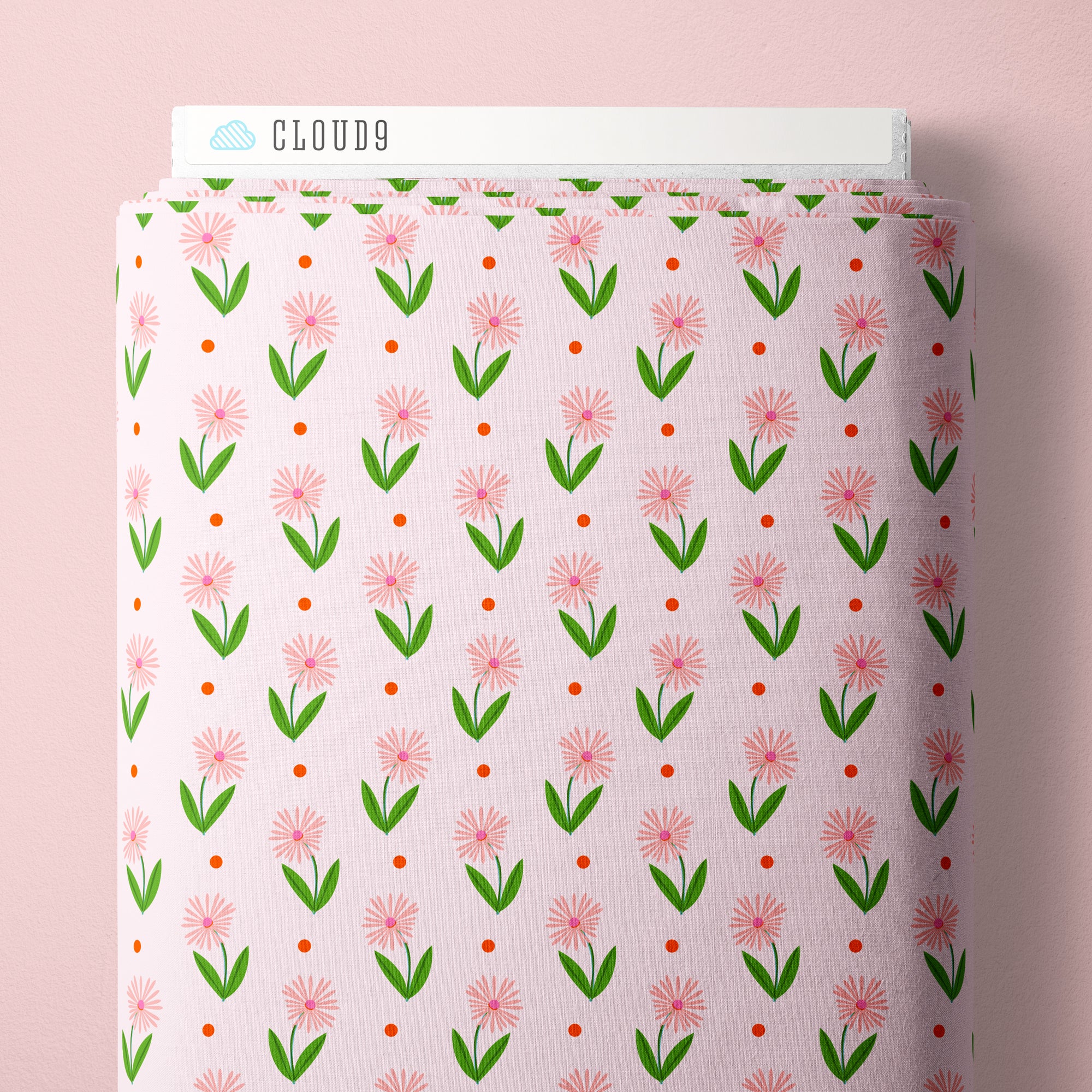 PRE-ORDER - Floral Footnotes - Bookworm - Cloud9 Fabric - Quilting Fabric by the Yard