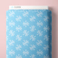 PRE-ORDER - Petals & Prose in Blue - Bookworm - Cloud9 Fabric - Quilting Fabric by the Yard