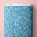 PRE-ORDER - Little Seeds - Blue - Bookworm - Cloud9 Fabrics - Quilting Fabric by the Yard