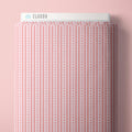 PRE-ORDER - Sweet Stripe in Pink - Bookworm - Cloud9 Fabric - Quilting Fabric by the Yard