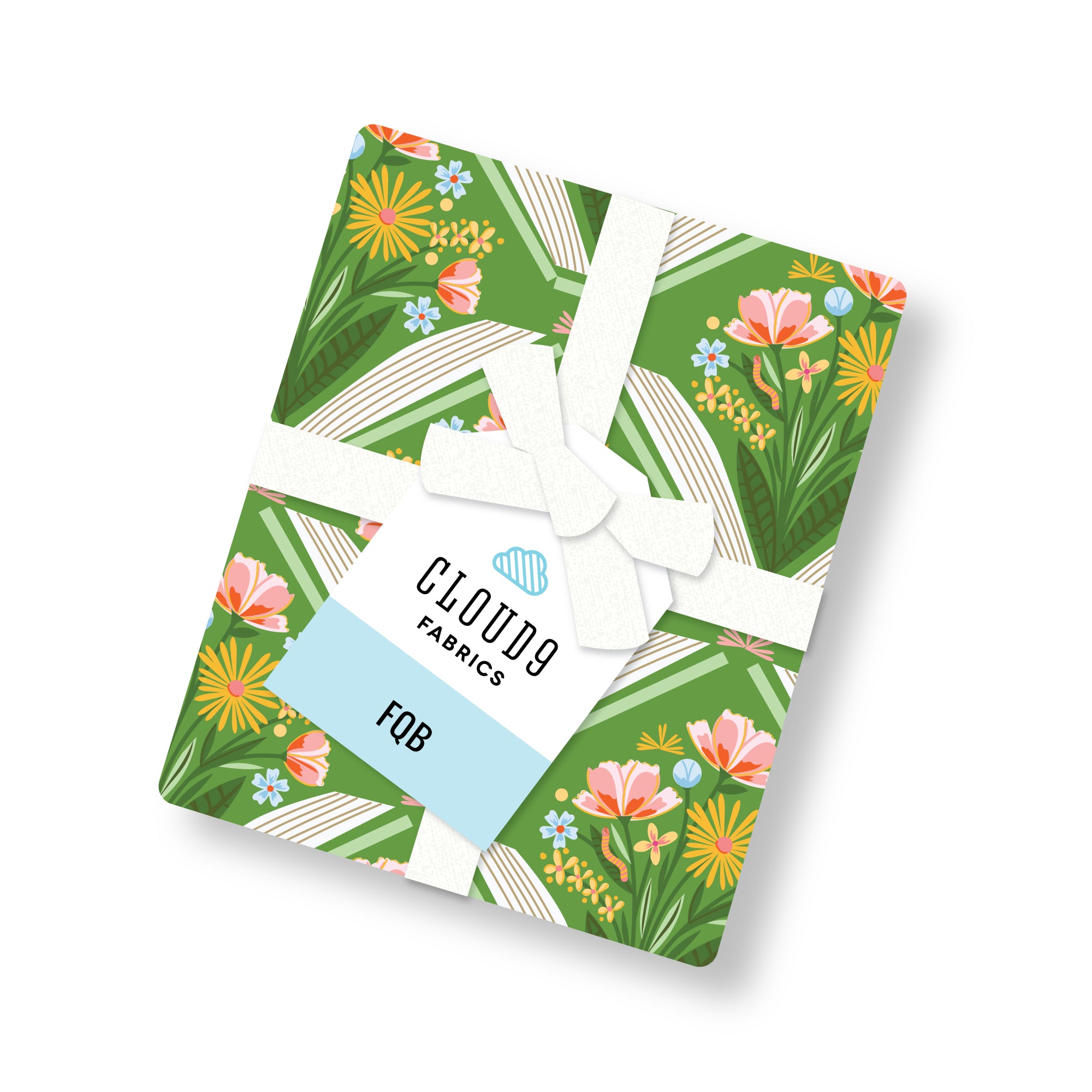PRE-ORDER - Fat Quarter Bundle - Bookworm - Cloud9 Fabric - Quilting Fabric by the Yard
