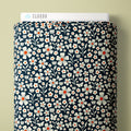 PRE-ORDER - Wildflower Whimsy in Blue - Bountiful Acre - Cloud9 Fabric - Quilting Fabric by the Yard