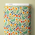 PRE-ORDER - Garden Paradise in Cream - Bountiful Acre - Cloud9 Fabric - Quilting Fabric by the Yard