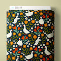 PRE-ORDER - Garden Paradise in Blue - Bountiful Acre - Cloud9 Fabric - Quilting Fabric by the Yard