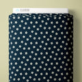 PRE-ORDER - Star Flowers in Blue - Bountiful Acre - Cloud9 Fabric - Quilting Fabric by the Yard