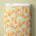 PRE-ORDER - Ditsy Floral Orange/Red - Bountiful Acre - Cloud9 Fabric - Quilting Fabric by the Yard
