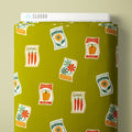 PRE-ORDER - Sow and Grow in Green - Bountiful Acre - Cloud9 Fabric - Quilting Fabric by the Yard