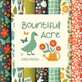 PRE-ORDER - Wildflower Whimsy in Blue - Bountiful Acre - Cloud9 Fabric - Quilting Fabric by the Yard
