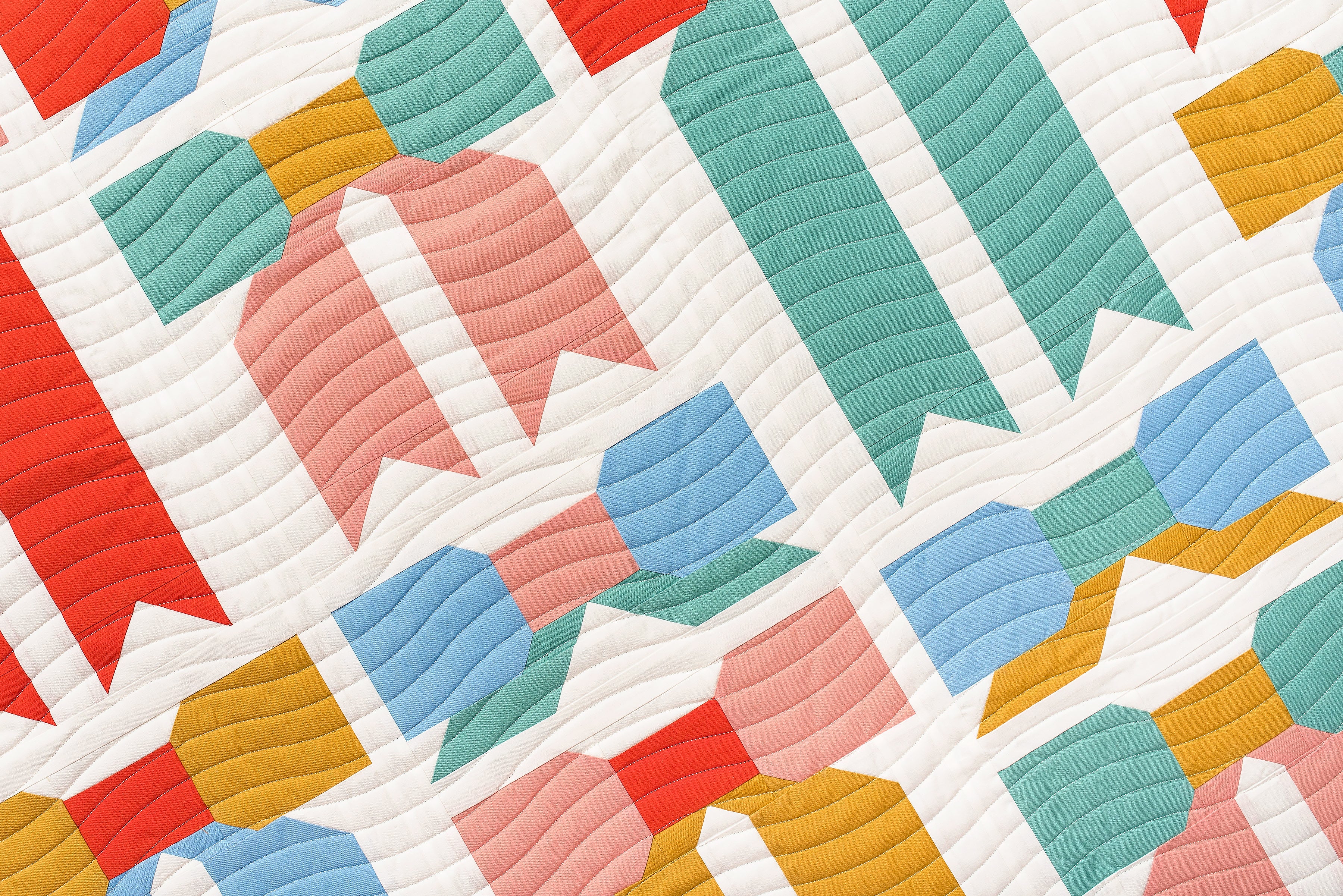 Top Knot Quilt KIT