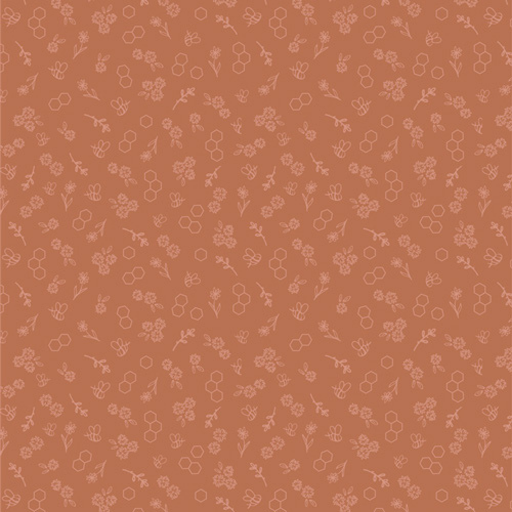 Earthy - Bumble & Bloom - Art Gallery Fabric - Quilting Fabric by the Yard
