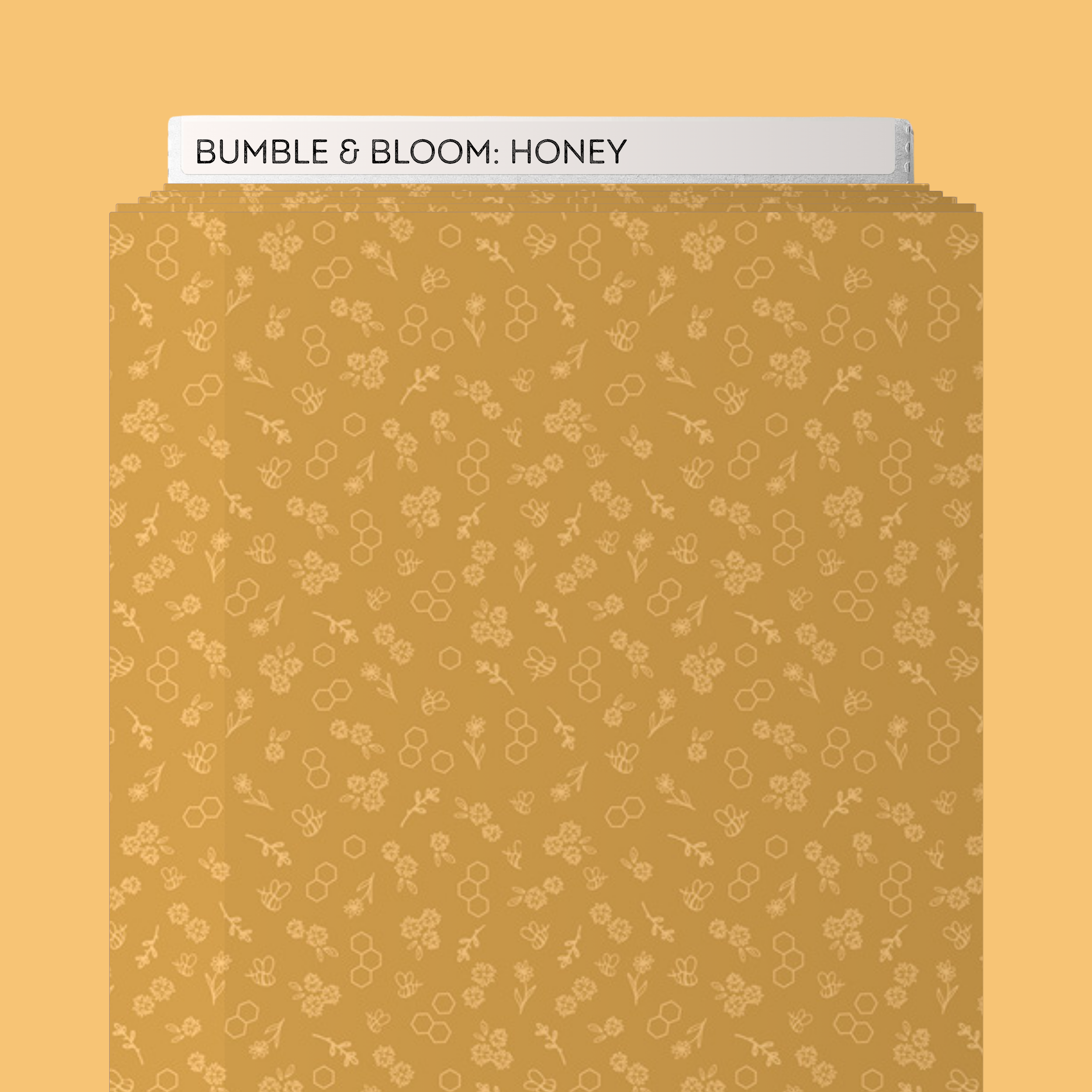 Honey - Bumble & Bloom - Art Gallery Fabric - Quilting Fabric by the Yard