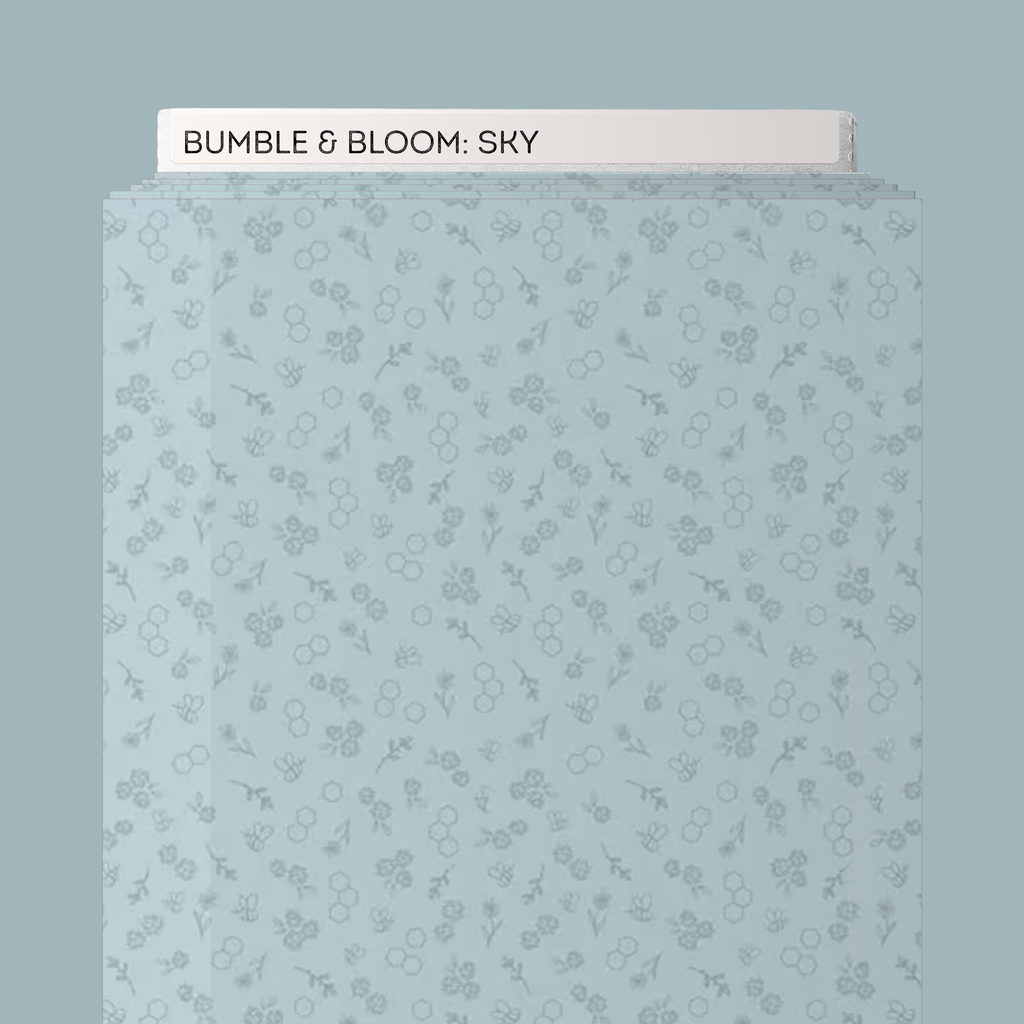 Sky - Bumble & Bloom - Art Gallery Fabric - Quilting Fabric by the Yard