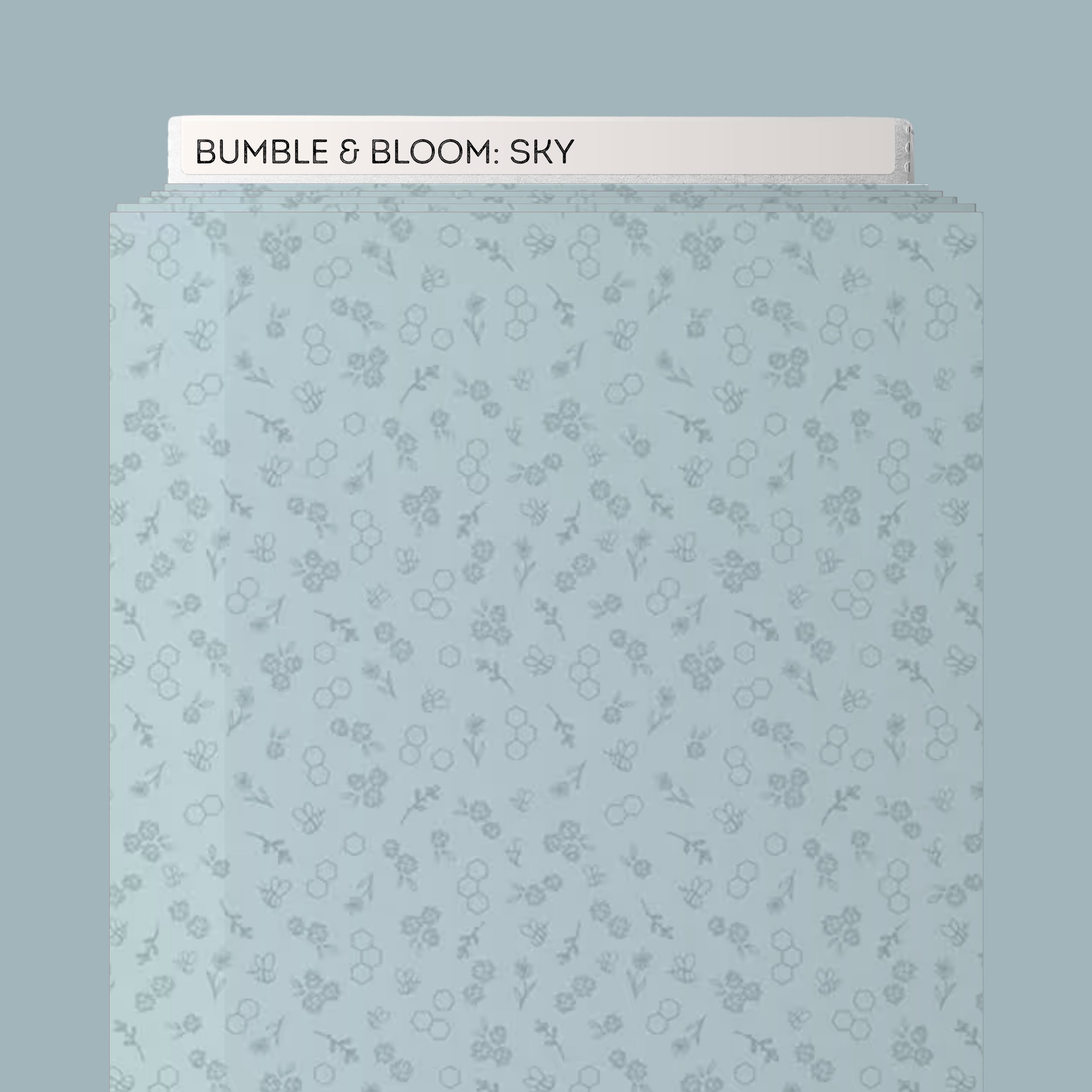 Sky - Bumble & Bloom - Art Gallery Fabric - Quilting Fabric by the Yard