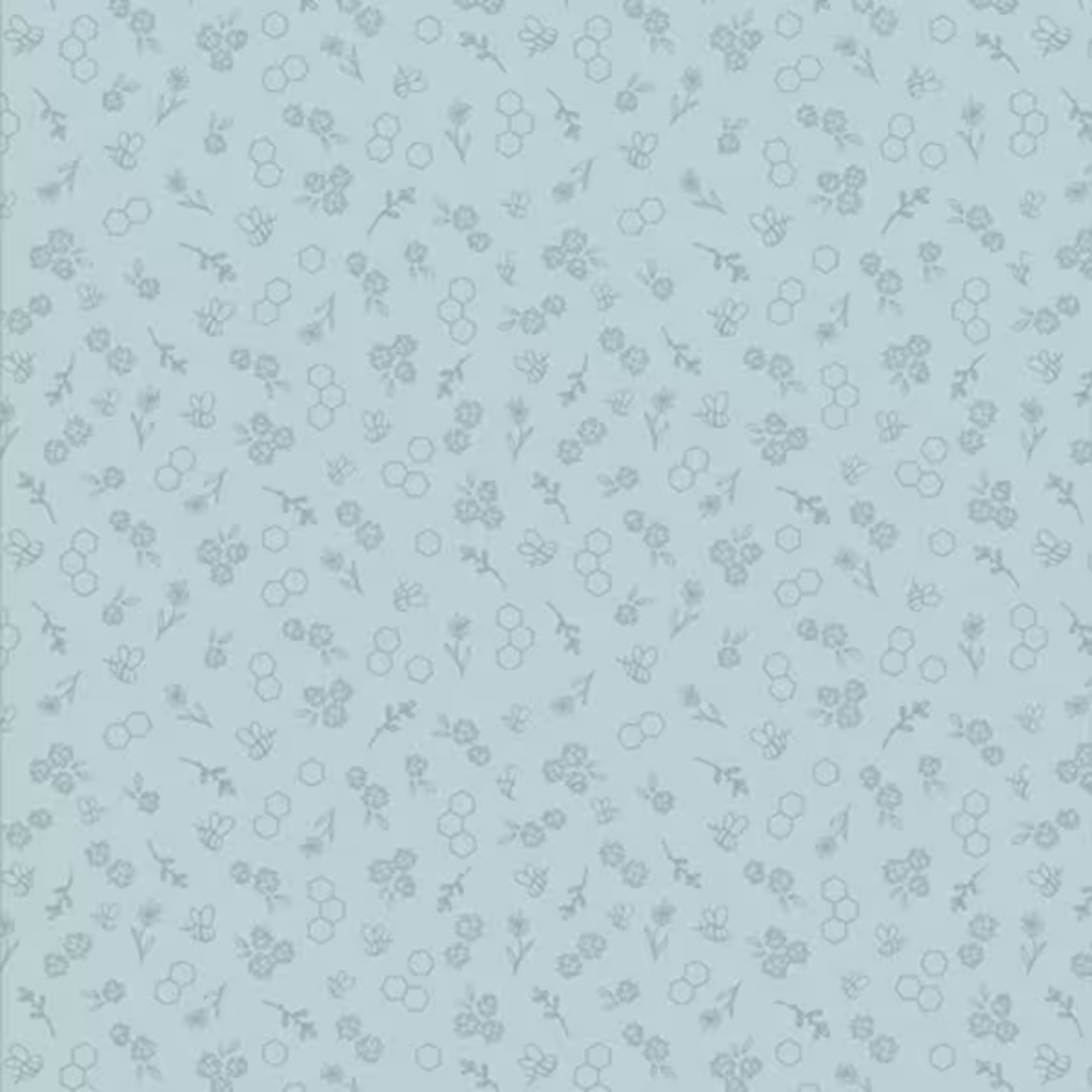 Sky - Bumble & Bloom - Art Gallery Fabric - Quilting Fabric by the Yard