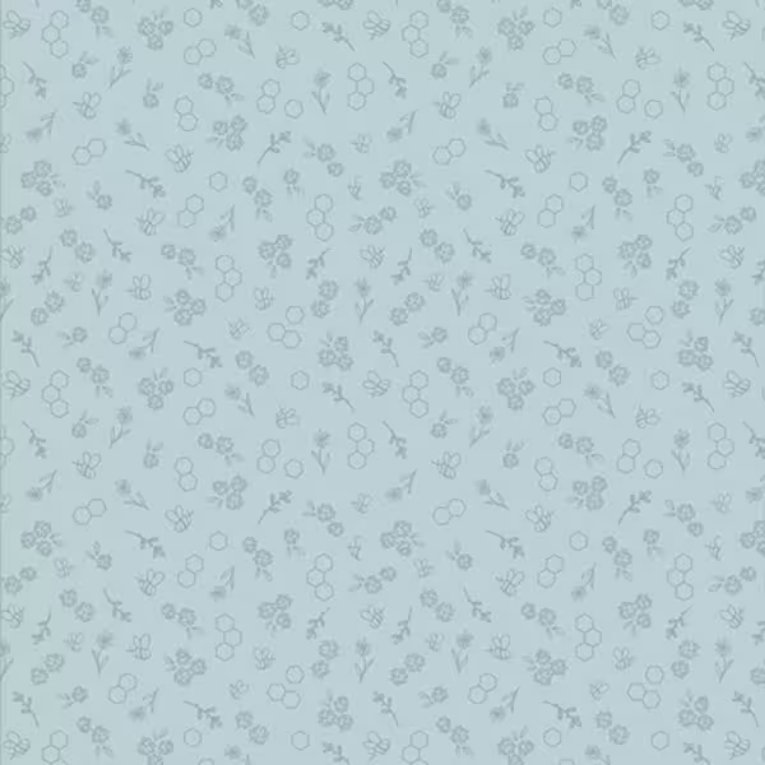 Sky - Bumble & Bloom - Art Gallery Fabric - Quilting Fabric by the Yard