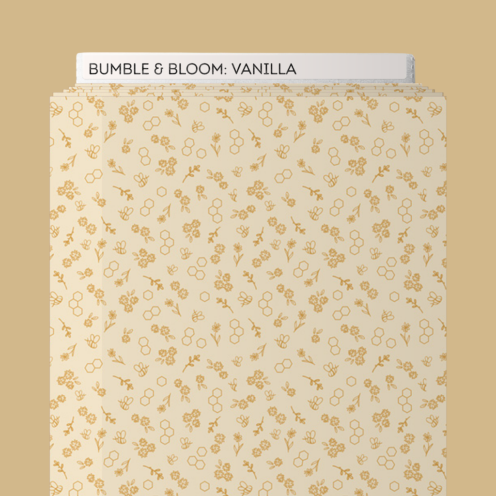 Vanilla - Bumble & Bloom - Art Gallery Fabric - Quilting Fabric by the Yard
